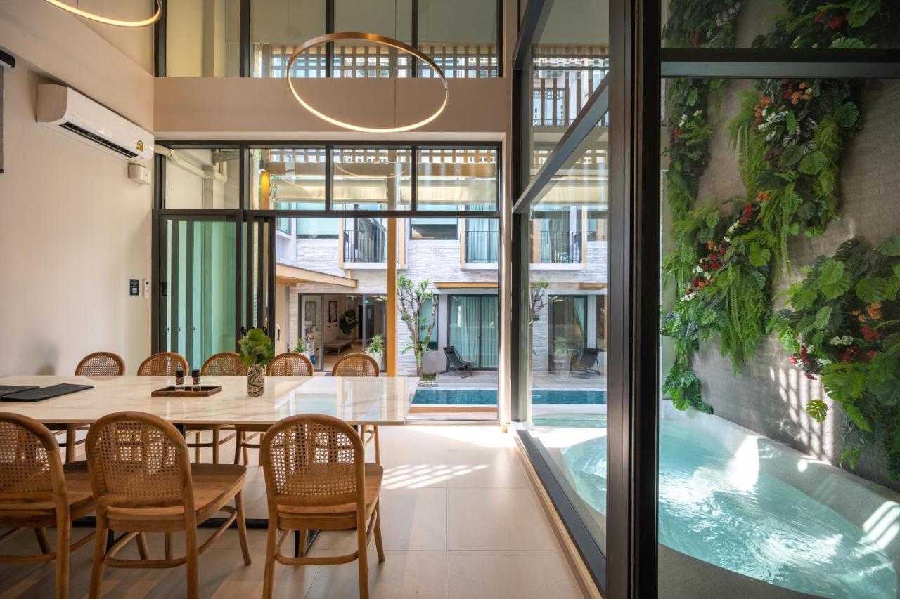 Shan Villas Sukhumvit 曼谷 外观 照片