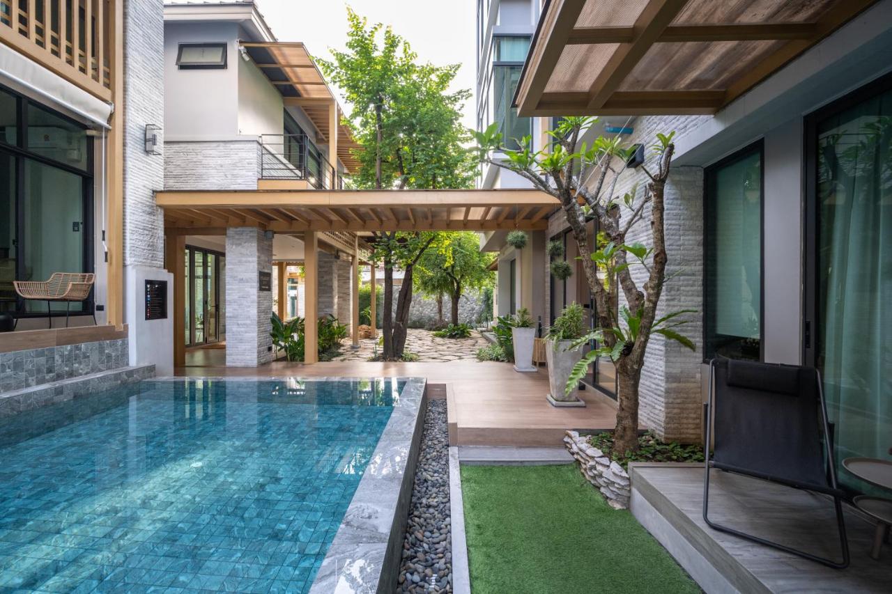 Shan Villas Sukhumvit 曼谷 外观 照片