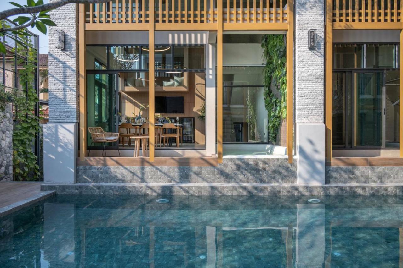 Shan Villas Sukhumvit 曼谷 外观 照片