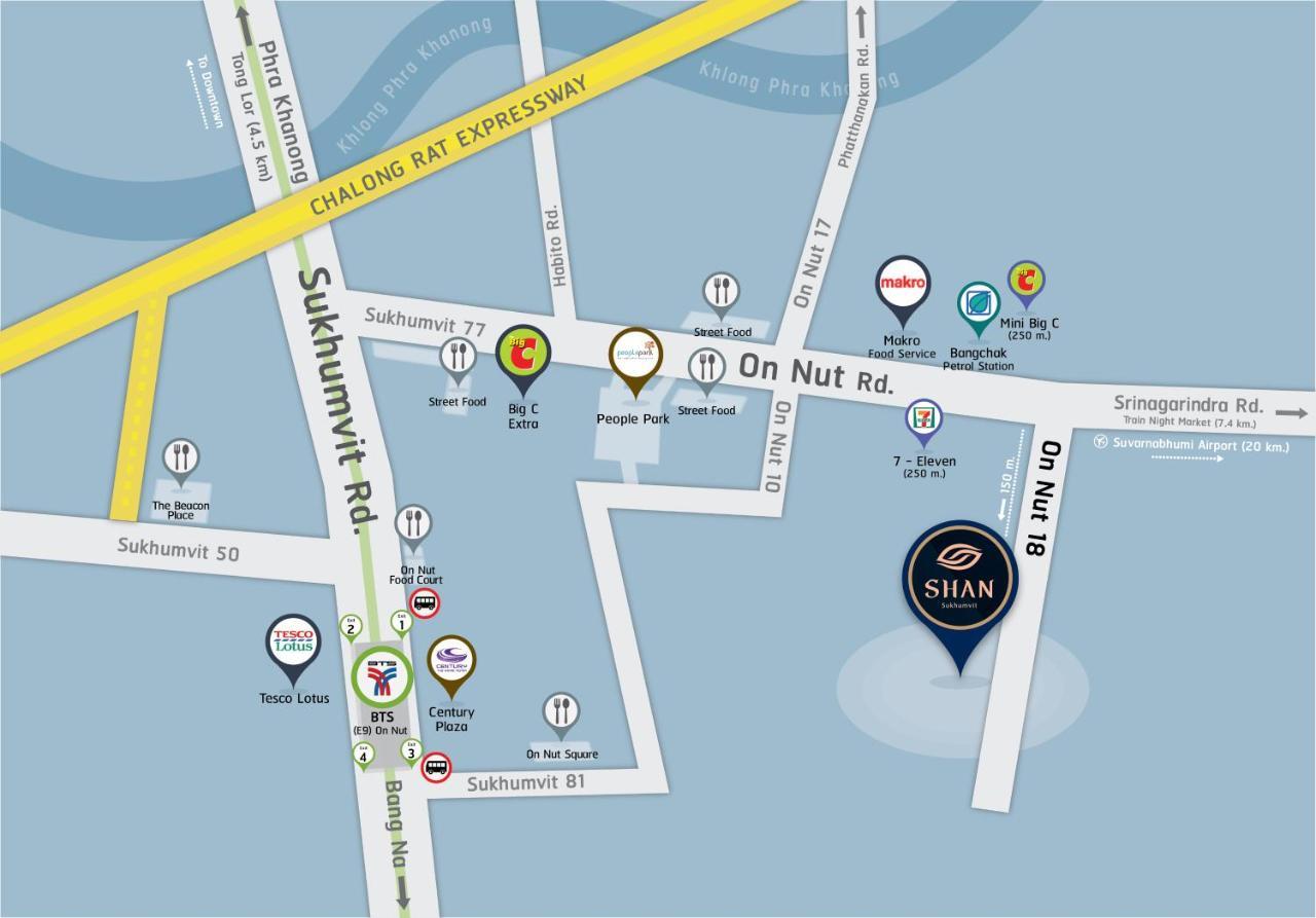 Shan Villas Sukhumvit 曼谷 外观 照片