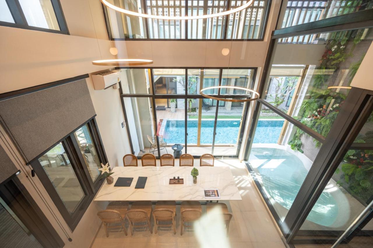 Shan Villas Sukhumvit 曼谷 外观 照片